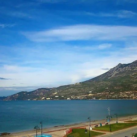 Hotel apartamentowy Diolkos Loutráki
