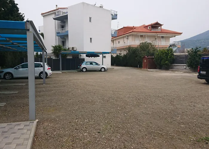 Апарт-отель Diolkos Лоутраки